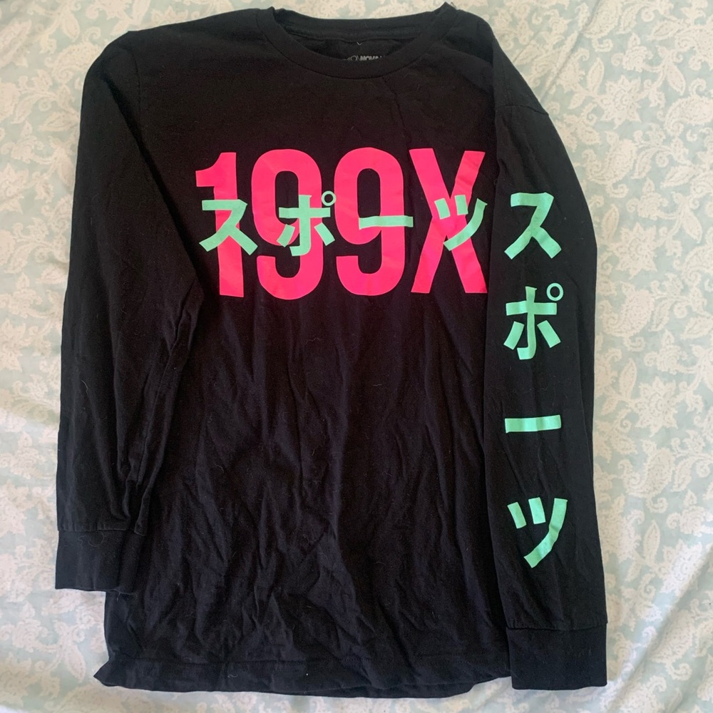 FashionNova long-sleeve shirt